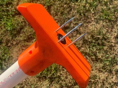 Garden Tool - Weed Puller + Spring Loaded Ejector 