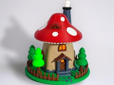 Mushabode The Enchanted Mushroom House