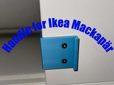 Handles for Ikea Mackapär