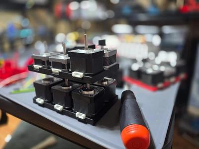 Nema 17 Stepper Motor Storage Tray   