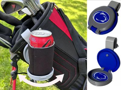 Zero Gravity Penn State Folding Drink Holder Golf