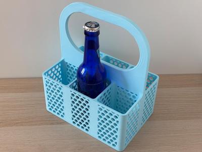 Sixer Bottle Caddy – Portable Bottle Holder