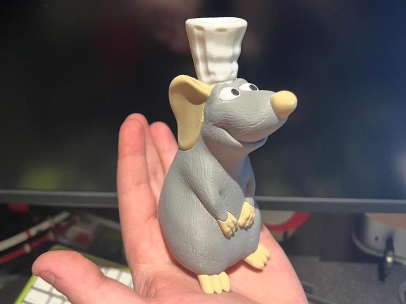 Remy – Ratatouille – Assemble (NO AMS)