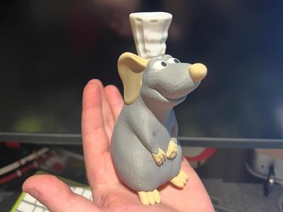 Remy – Ratatouille – Assemble (NO AMS)