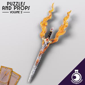 Planar Tuning Fork – Fire