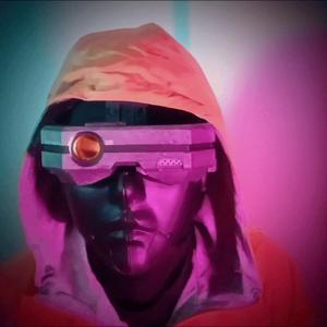 Cyberpunk Light-Up Visor Cosplay Sci-fi Mask
