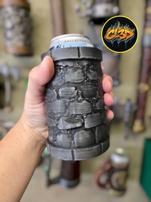 Stone Can Koozie / Holder
