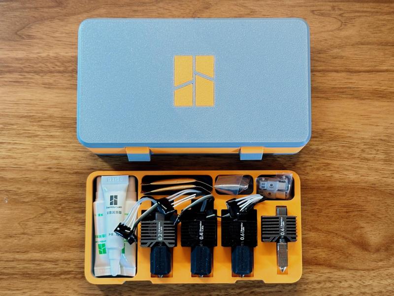 Bambu Accessory Box-P1/X1-No Hardware Needed