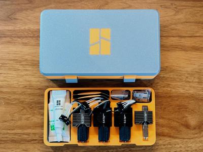 Bambu Accessory Box-P1/X1-No Hardware Needed