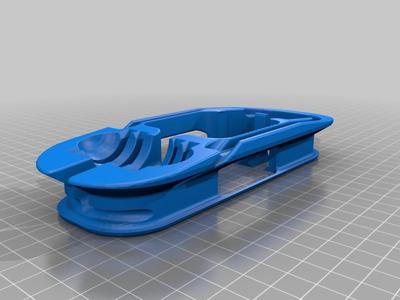 Steam Deck Carrying Case Insert For EU Plugs Flushed (2,5mm)