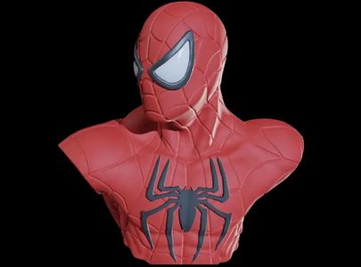 Spider Man Bust | Spiderman   