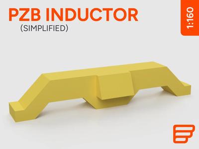 PZB Inductor | Indusi Train Signalling Magnet (N Scale)   