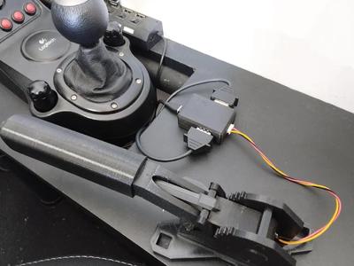 G27 Adapter (with Handbrake and Button Box)   
