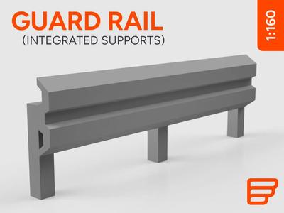 Guard Rail (N Scale)   
