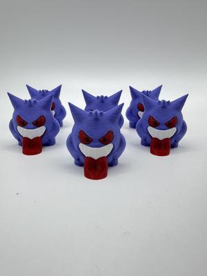 Gengar Pokemon (Nosupport, 3mf included)