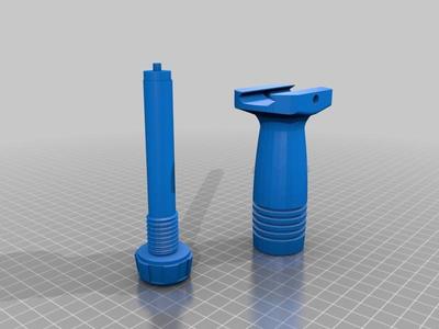 Airsoft foregrip