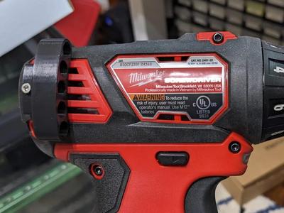 Milwaukee M12 Screwdriver (non-fuel) Magnetic 3 and 5 Bit Holders   