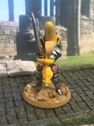 Frostgrave Banana Warband - Barbarian