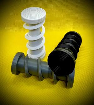 Inside Out Spring Fidget Button   