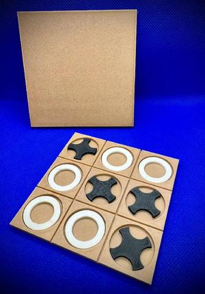 Tic Tac Toe (naughts and crosses) Travel Size   