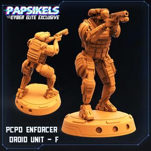 PCPD ENFORCER DROID UNIT – F