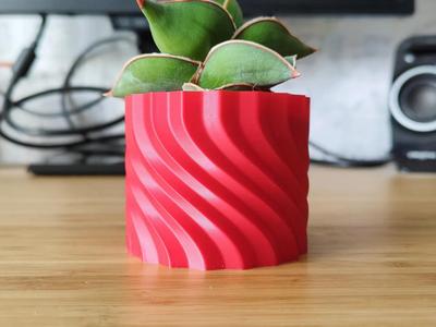 Spring Plant Pot and Planter – Vase mode