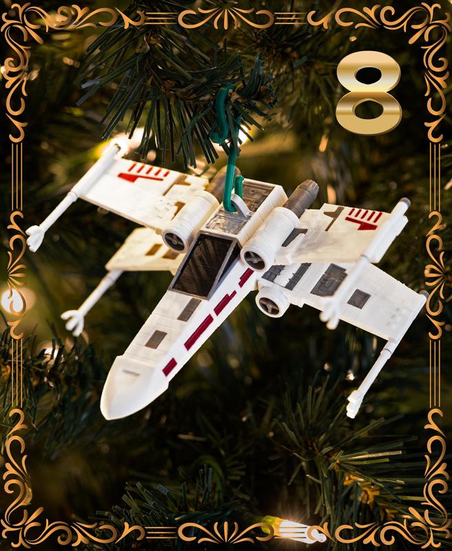 X-Wing Ornament – Star Wars – Christmas Day 8