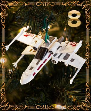 X-Wing Ornament – Star Wars – Christmas Day 8