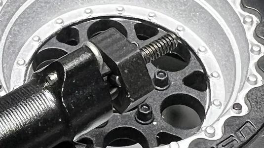 Losi Mini-T wheel hex adapter for SCX24