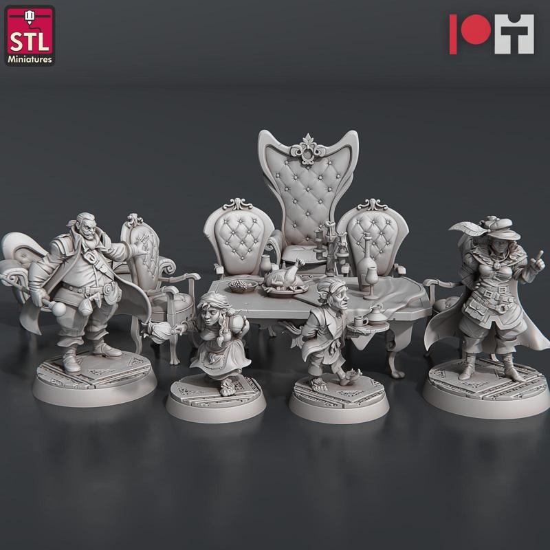 Guild Masters Set