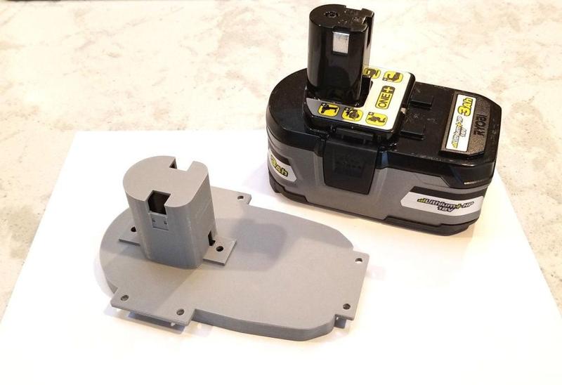 Ryobi 18V Battery Connector