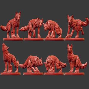 Wolves Miniatures