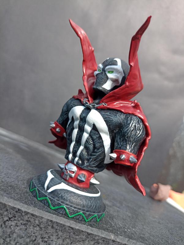 SPAWN fan art bust