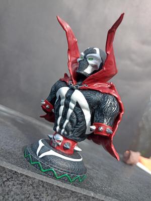 SPAWN fan art bust