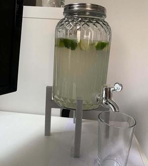 IKEA VARDAGEN Drink Dispenser Increase Stand Rack || Flowerpot Stand