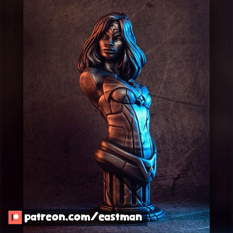 Wonder Woman bust (fan art)