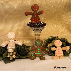 Flexi Gingerbread Men & Woman – Collection