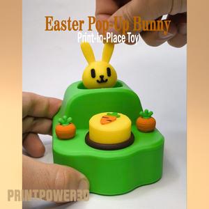 Easter Pop-Up Bunny – Fidget Toy – Jumping Bunny