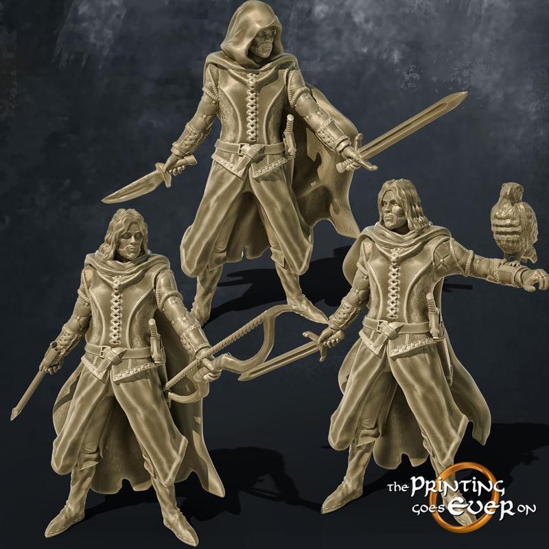 Human Ranger 3 Variants