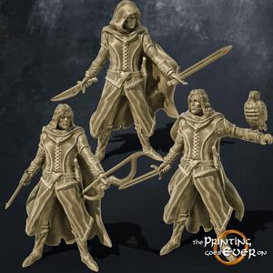 Human Ranger 3 Variants