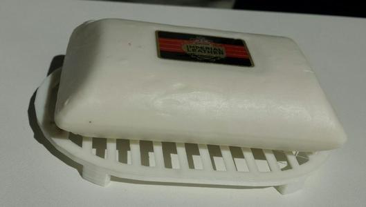 Customizable Soap Dish… NOW WITH FEET!