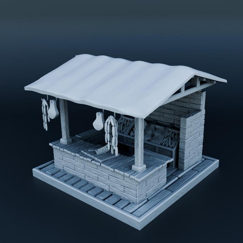 Medieval shop