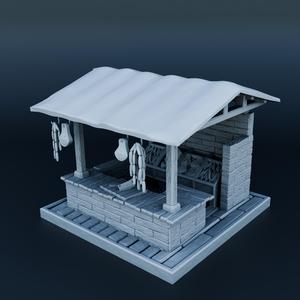 Medieval shop