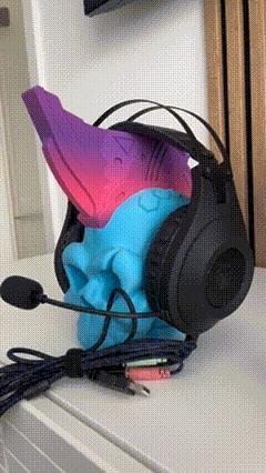 Gaming Headset / – phones Stand – Inspired by Yondu from The Guardians of the Galaxy