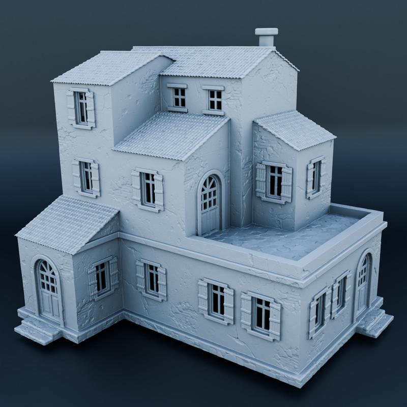 Medieval house