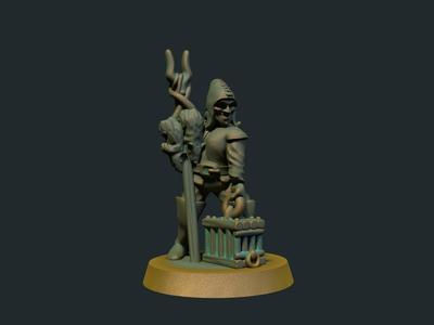 Rat catcher 28mm (No supports needed)
