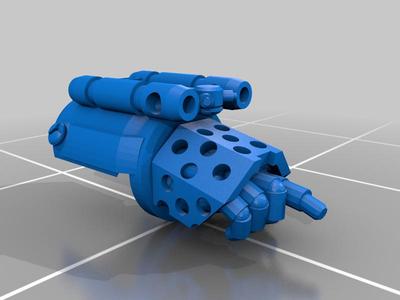 Gue’Ron’Vesa – Weapons pack 2 – Close Combat Weapons (and some more)