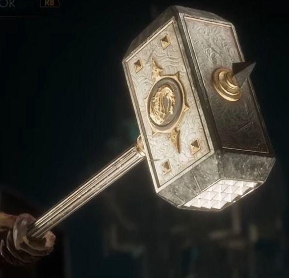 Hammer Shao Kahn MK11 – Version 1 –