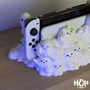 Cute Ghost Dock Switch – OLED and Classic version