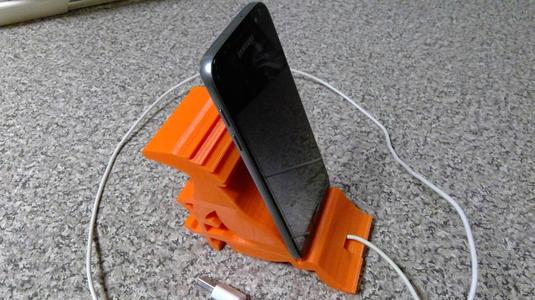 Mustang Phone Stand/Charge Station
